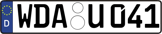 WDA-U041