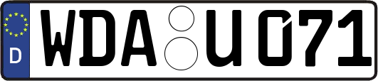 WDA-U071