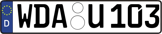 WDA-U103