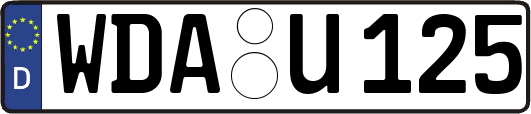WDA-U125
