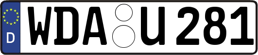 WDA-U281