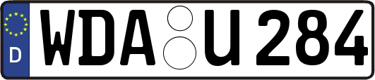 WDA-U284