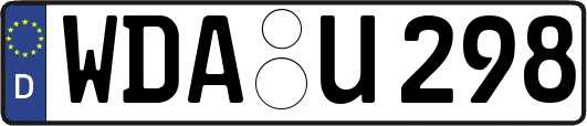 WDA-U298