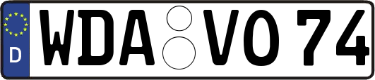 WDA-VO74