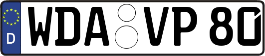 WDA-VP80