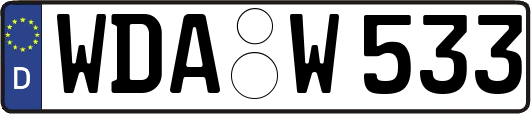 WDA-W533