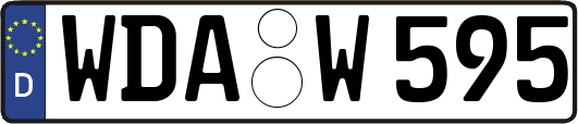 WDA-W595
