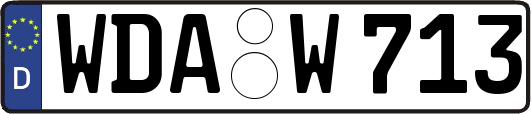 WDA-W713