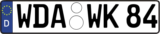 WDA-WK84