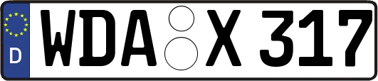 WDA-X317