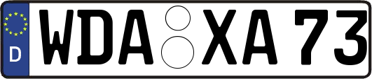 WDA-XA73