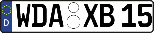 WDA-XB15