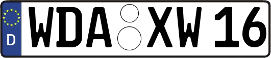 WDA-XW16