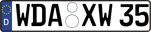 WDA-XW35