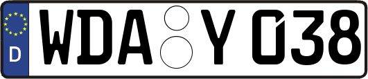 WDA-Y038