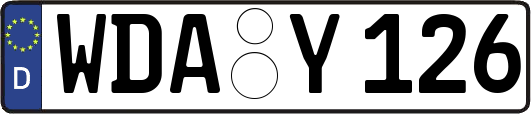 WDA-Y126