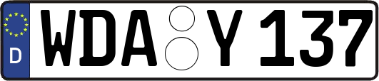 WDA-Y137