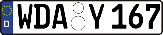 WDA-Y167