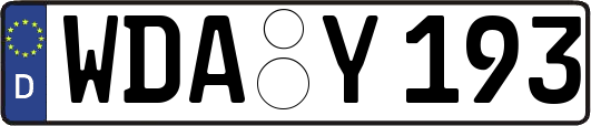 WDA-Y193