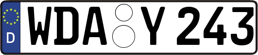 WDA-Y243