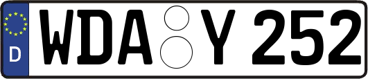 WDA-Y252
