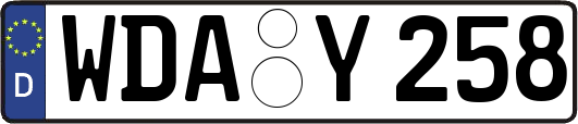 WDA-Y258