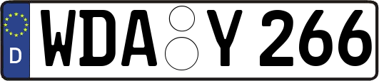 WDA-Y266