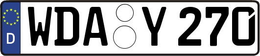 WDA-Y270