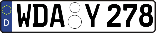 WDA-Y278