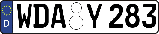 WDA-Y283