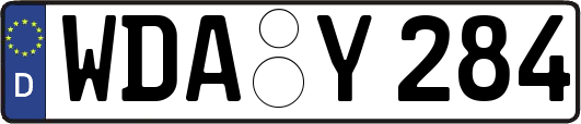 WDA-Y284