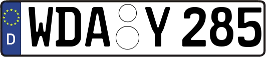 WDA-Y285