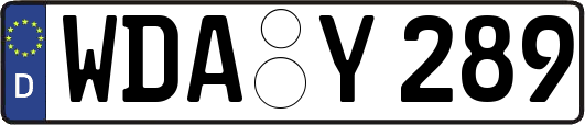 WDA-Y289