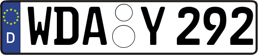 WDA-Y292