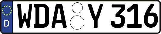 WDA-Y316