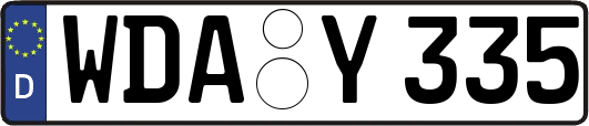 WDA-Y335