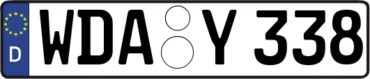 WDA-Y338