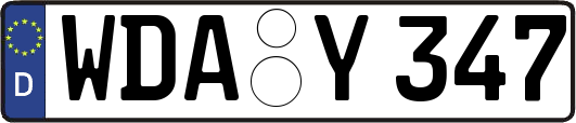 WDA-Y347