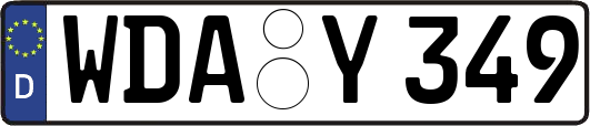 WDA-Y349
