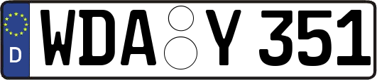 WDA-Y351