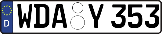 WDA-Y353