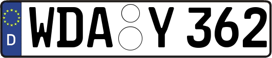 WDA-Y362