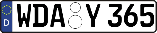 WDA-Y365