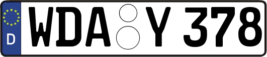 WDA-Y378