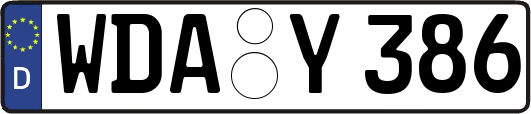 WDA-Y386