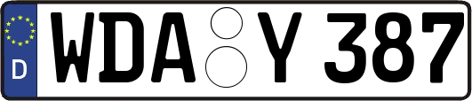 WDA-Y387