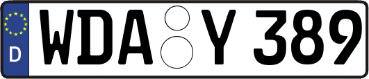 WDA-Y389