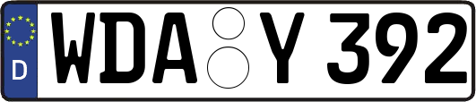 WDA-Y392