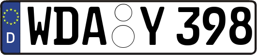 WDA-Y398