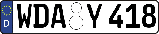 WDA-Y418